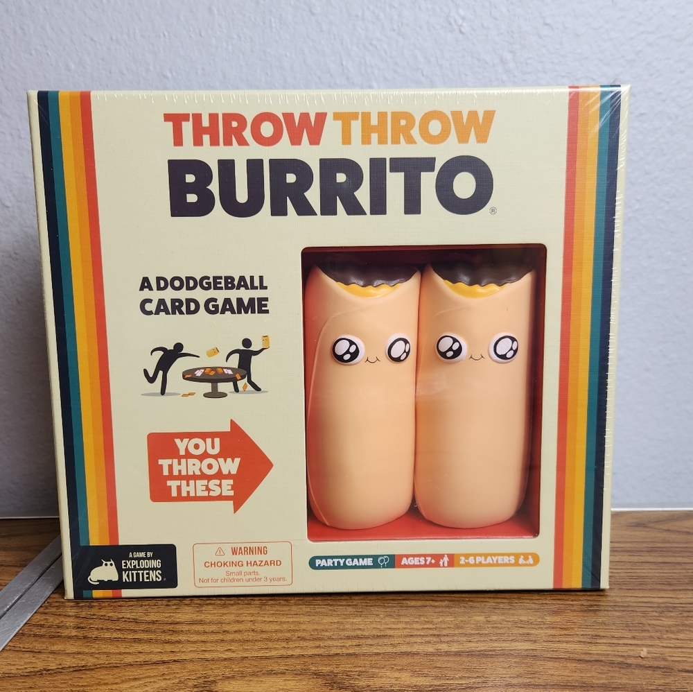 Throw Throw Burrito Game Exploding Kittens